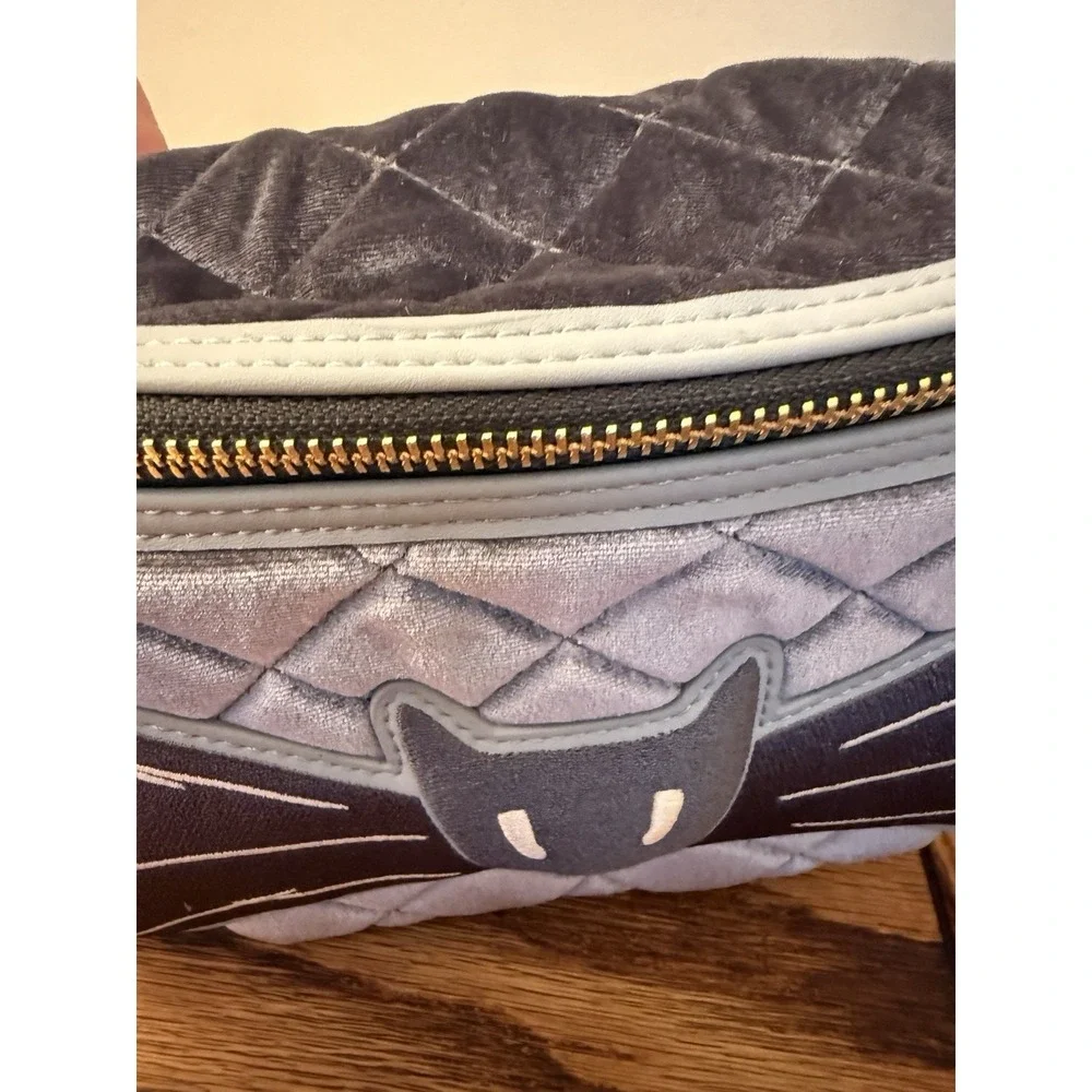 Loungefly Disney Nightmare Before Christmas Jack Skellington Bow Tie Belt Bag